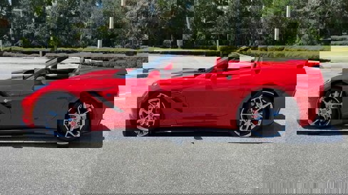 Used 2014 Chevrolet Corvette Stingray Convertible w/ 3LT Preferred Equipment Group image 5