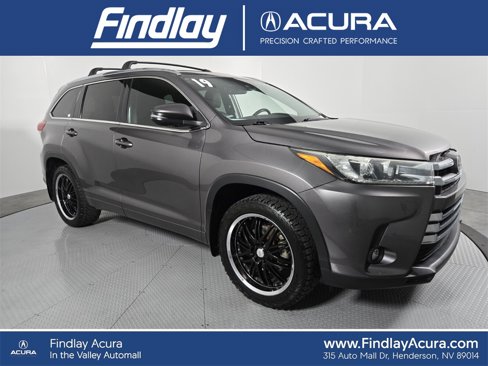 Used 2019 Toyota Highlander Limited Platinum image 1