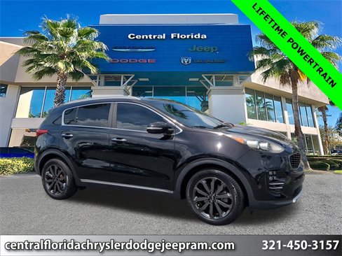 Used 2018 Kia Sportage EX w/ EX Sport Appearance Package image 1