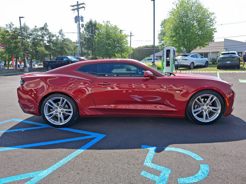 Used 2020 Chevrolet Camaro LT w/ RS Package image 4