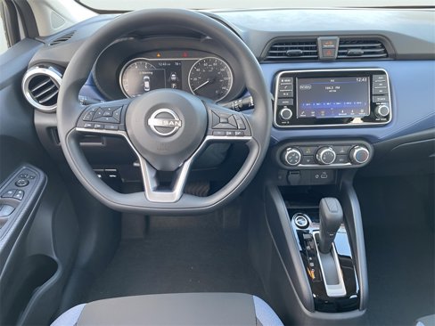 New 2025 Nissan Versa SV w/ Trunk Package image 17