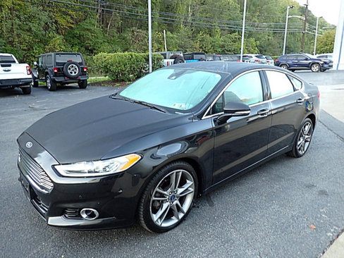 Used 2014 Ford Fusion Titanium image 9