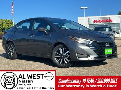 New 2025 Nissan Versa SV w/ Trunk Package image 1