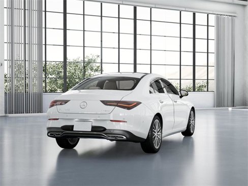 New 2025 Mercedes-Benz CLA 250 4MATIC image 23