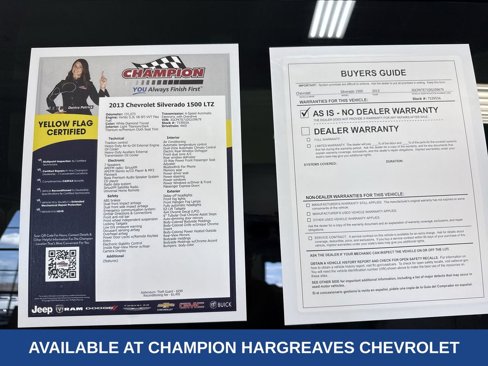 Used 2013 Chevrolet Silverado 1500 LTZ w/ LTZ White Diamond Edition image 44