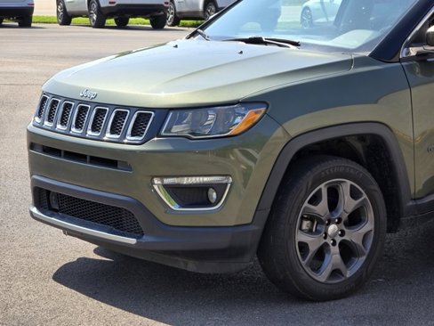 Used 2021 Jeep Compass Limited w/ Sun and Sound Group image 14