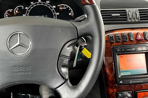 Used 2002 Mercedes-Benz CL 55 AMG image 21