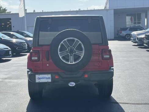 Certified 2019 Jeep Wrangler Unlimited Sahara image 6