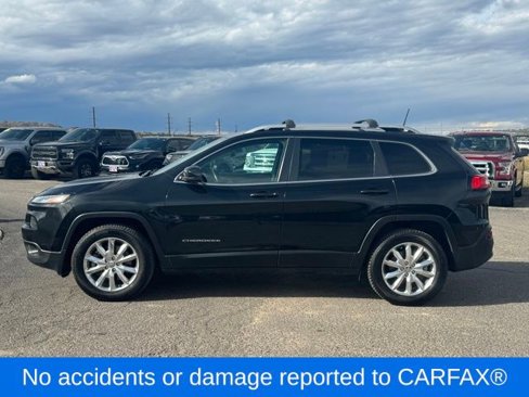 Certified 2016 Jeep Cherokee Limited image 2