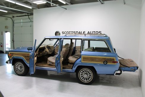 Used 1991 Jeep Grand Wagoneer image 41