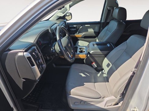 Used 2018 Chevrolet Silverado 1500 LTZ w/ LTZ Plus Package image 16