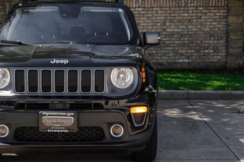 Used 2021 Jeep Renegade Limited w/ Sun & Sound Group image 62