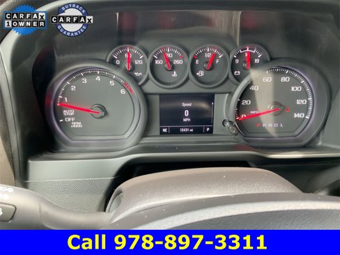 Certified 2024 Chevrolet Silverado 1500 W/T w/ WT Fleet Convenience Package image 11