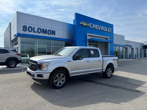 Used 2019 Ford F150 XLT w/ Equipment Group 302A Luxury image 1