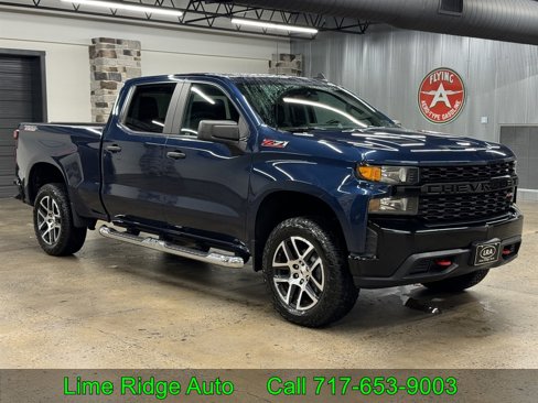 Used 2020 Chevrolet Silverado 1500 Custom Trail Boss w/ Custom Convenience Package image 1
