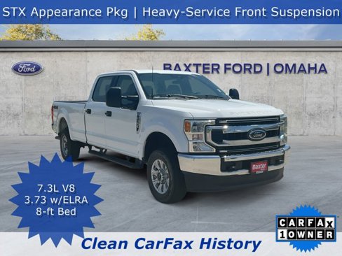 Certified 2022 Ford F350 XL w/ STX Appearance Package image 1