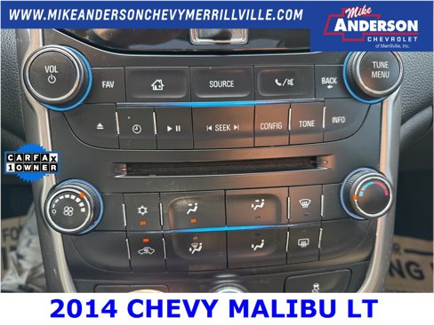 Used 2014 Chevrolet Malibu LT w/ Power Convenience Package image 22