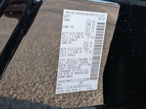 Used 2020 INFINITI QX60 Luxe w/ Essential Package image 25