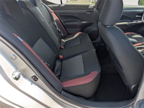 New 2025 Nissan Versa SR w/ Trunk Package image 27