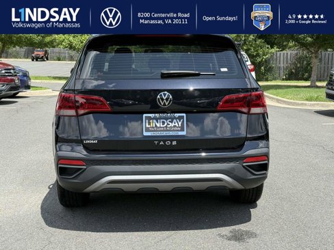 Used 2022 Volkswagen Taos S image 3