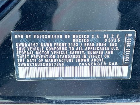 New 2025 Volkswagen Jetta Sport image 30