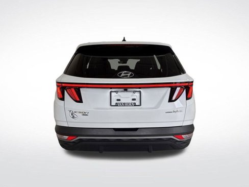 Used 2022 Hyundai Tucson Blue image 12