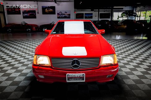 Used 1991 Mercedes-Benz 500 SL image 25