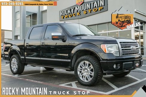 Used 2009 Ford F150 4x4 SuperCrew image 1