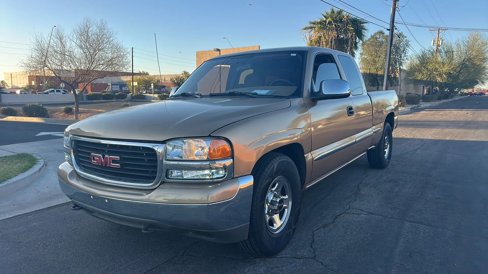 Used 2000 GMC Sierra 1500 2WD Extended Cab image 32