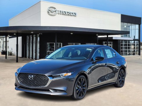 New 2025 MAZDA MAZDA3 s image 2