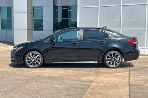 Certified 2021 Toyota Corolla SE image 8