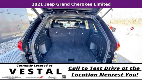 Used 2021 Jeep Grand Cherokee Limited image 16