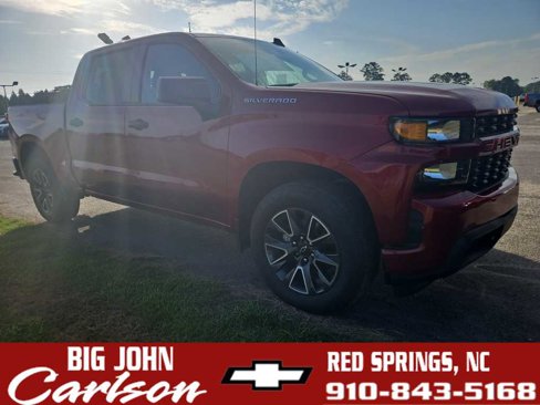 Used 2022 Chevrolet Silverado 1500 Custom image 1