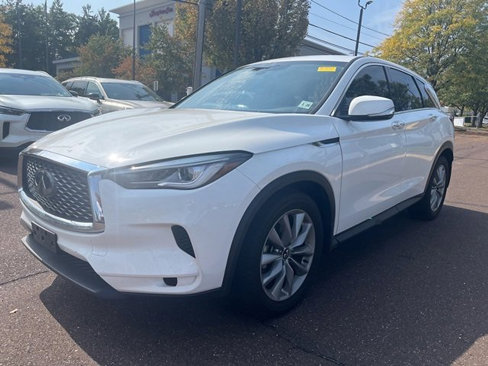Certified 2022 INFINITI QX50 Pure image 7