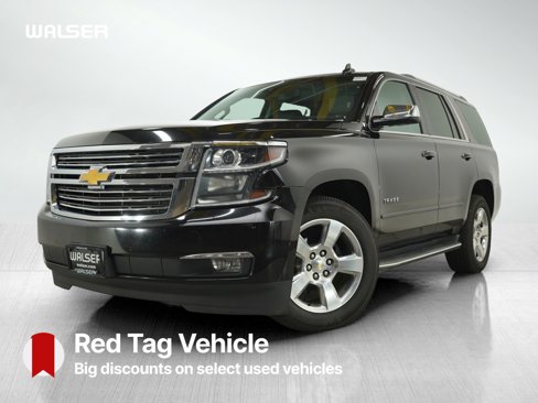 Used 2015 Chevrolet Tahoe LTZ image 1