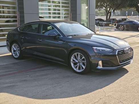 Used 2022 Audi A5 2.0T Premium w/ Convenience Package image 2