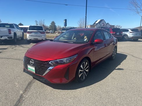 New 2024 Nissan Sentra SV w/ SV Premium Package image 3