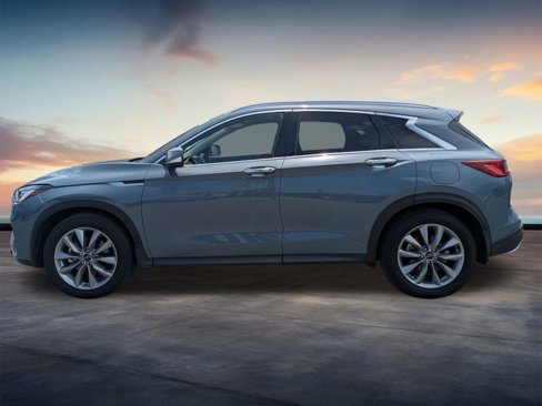 Used 2022 INFINITI QX50 Essential image 7
