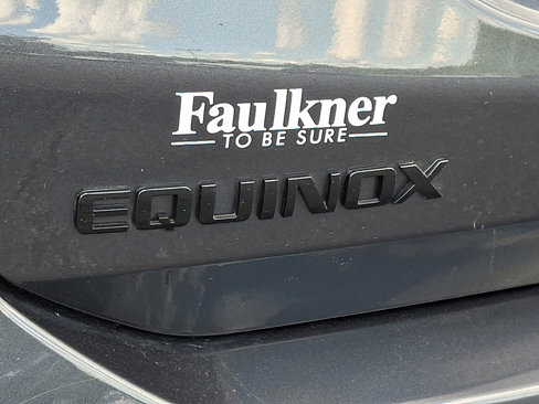 Certified 2022 Chevrolet Equinox RS w/ RS Leather Package image 33