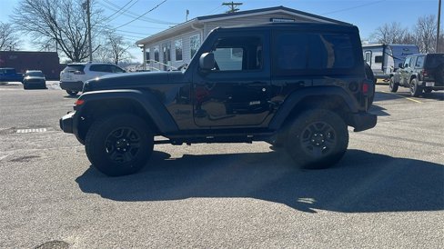 Used 2021 Jeep Wrangler Sport image 6