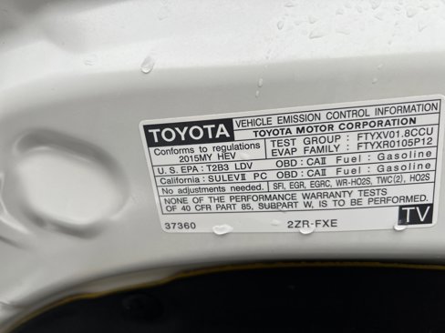 Used 2015 Toyota Prius V Three image 37