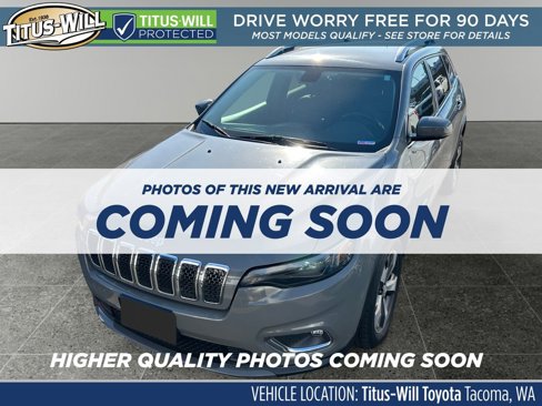 Used 2020 Jeep Cherokee Limited image 2