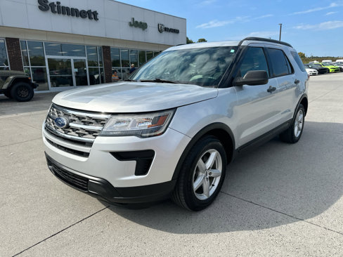 Used 2018 Ford Explorer FWD image 4