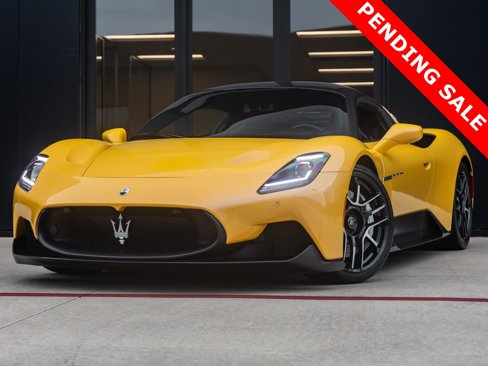 Used 2022 Maserati MC20 Coupe image 1