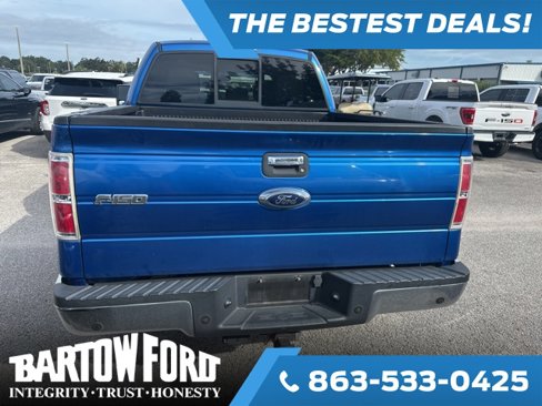 Used 2013 Ford F150 XLT w/ Luxury Equipment Group image 6