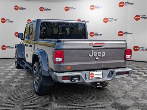 Certified 2021 Jeep Gladiator Sport w/ Quick Order Package 24Q 80Th image 7