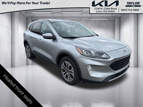 Used 2022 Ford Escape SEL image 3