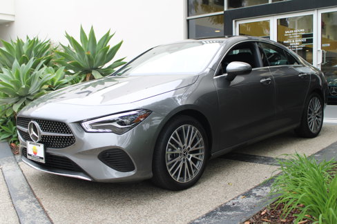 Certified 2025 Mercedes-Benz CLA 250 4MATIC image 1