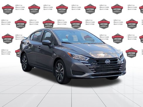 New 2025 Nissan Versa SV image 1