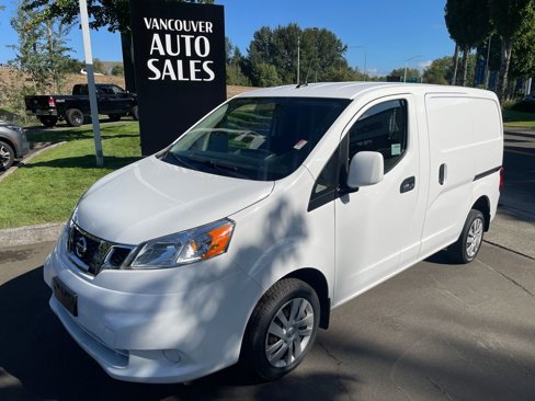 Used 2020 Nissan NV200 SV w/ Back Door Glass Package image 1